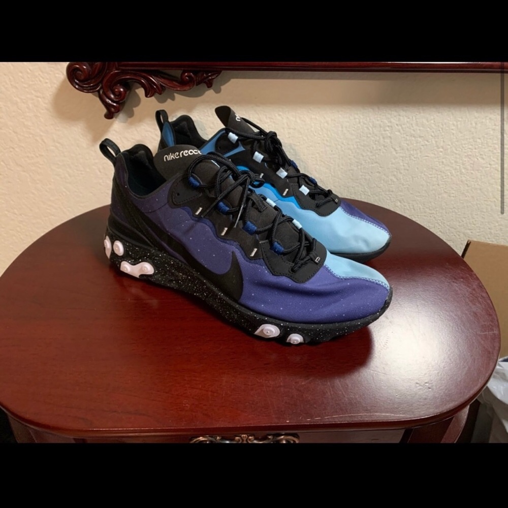 Nike React Element 55 Day and Night!